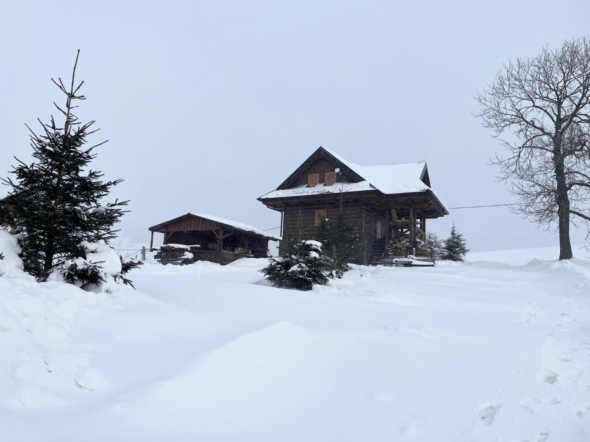 Chalupa Daniel Ždiar Exterior foto